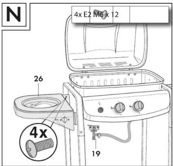tepro IAN 85413 - Gasgrill Fremont - 17