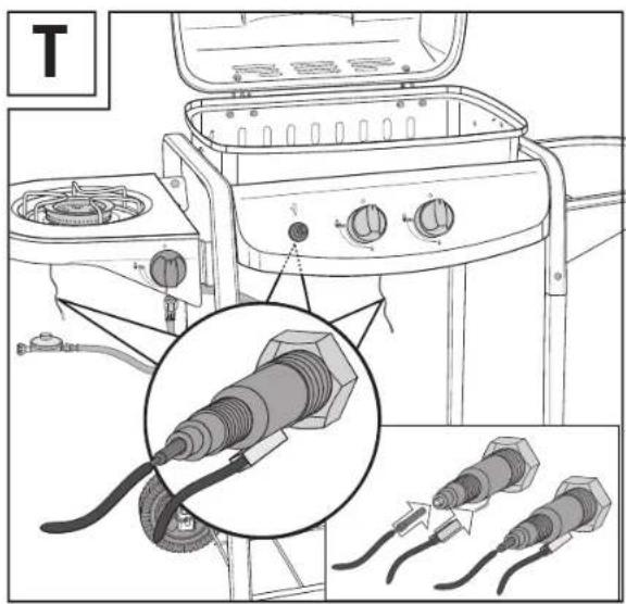 tepro IAN 85413 - Gasgrill Fremont - 24