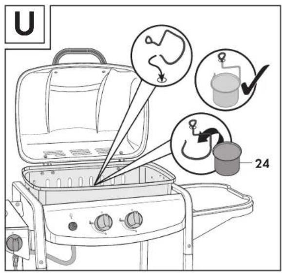 tepro IAN 85413 - Gasgrill Fremont - 25