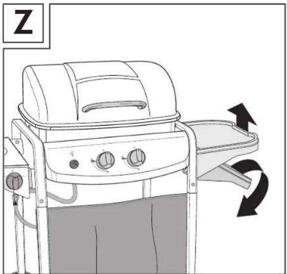 tepro IAN 85413 - Gasgrill Fremont - 30