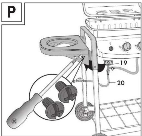 tepro IAN 85413 - Gasgrill Fremont - 19