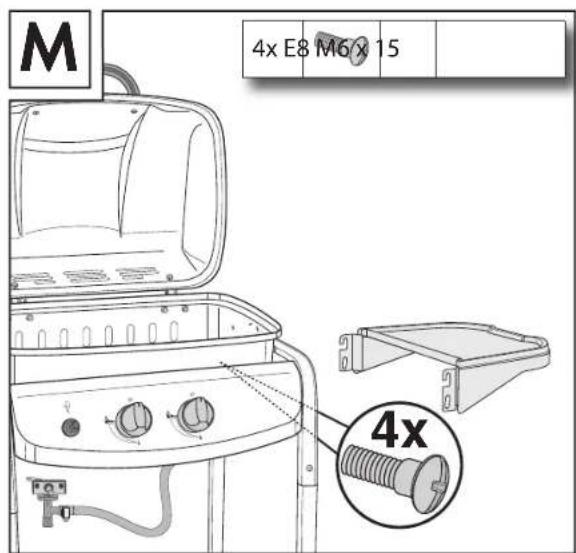 tepro IAN 85413 - Gasgrill Fremont - 16