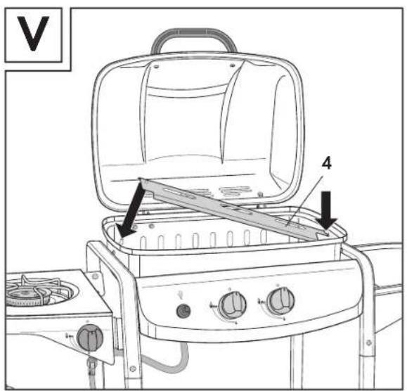 tepro IAN 85413 - Gasgrill Fremont - 26