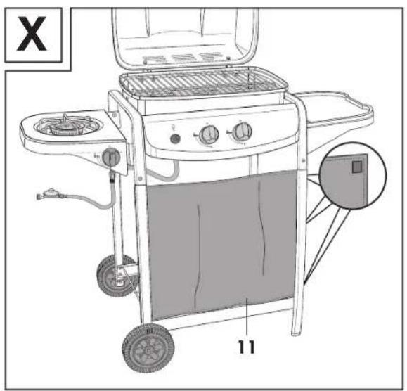 tepro IAN 85413 - Gasgrill Fremont - 28