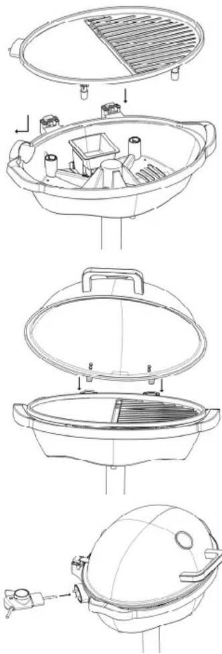 Grillmeister SSGE 2400 A1 - Montaż - 5