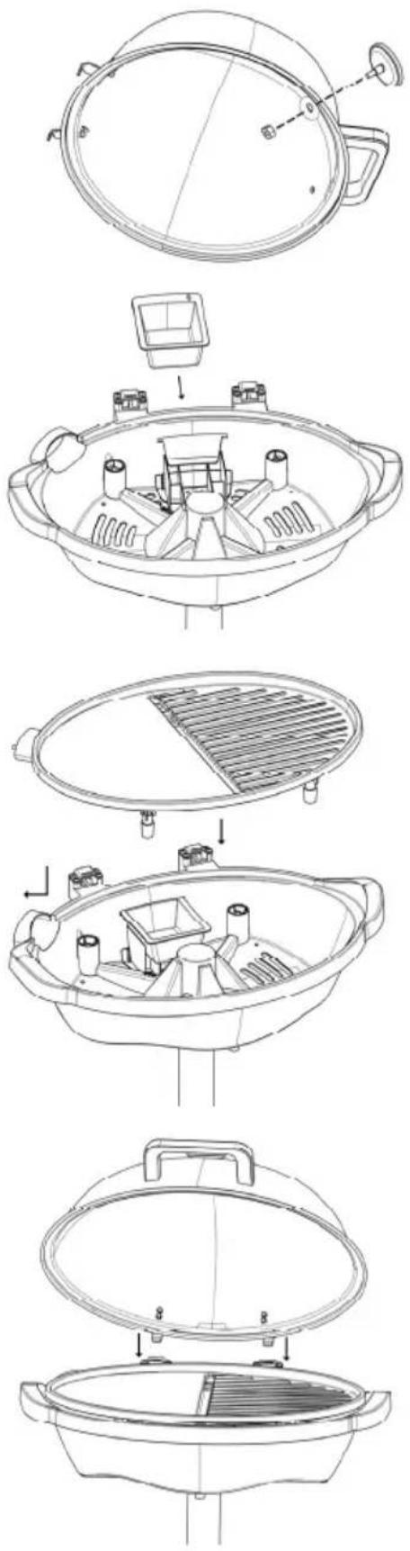 Grillmeister SSGE 2400 A1 - Mounting - 5