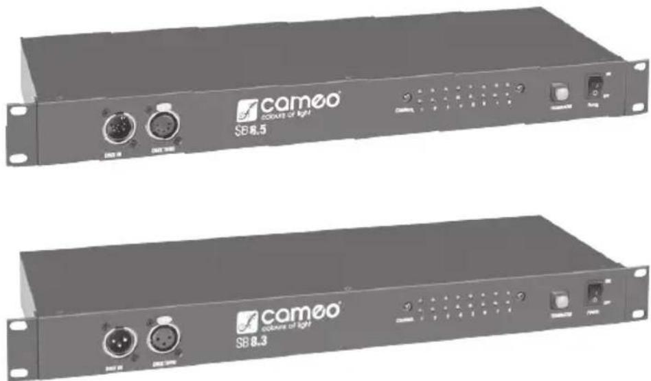 Cameo CLSB83 - 8-CHANNEL - 1