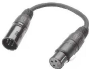 Cameo CLSB83 - ADATTATORE DMX: - 1