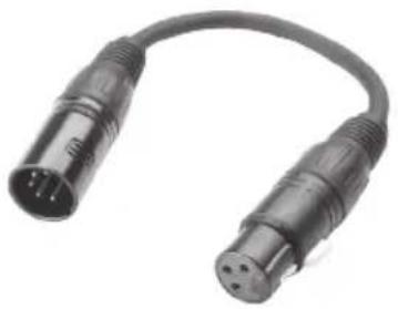 Cameo CLSB83 - ADAPTADOR DMX: - 1