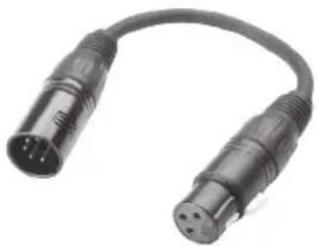 Cameo CLSB83 - Adaptateur DMX : - 1