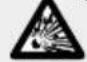 ULTIMATE SPEED DIS 122 - CAUTION! EXPLOSION HAZ- - 1