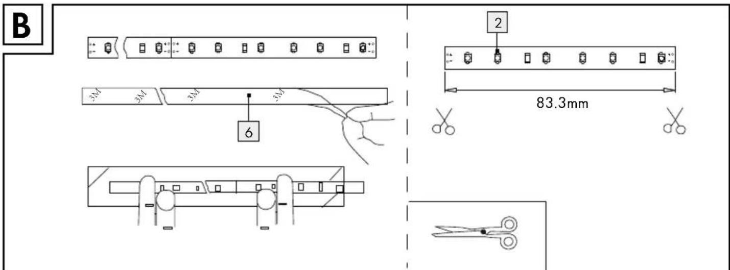 Livarno Lux IAN 290167 - LED STRIP LIGHT - 2