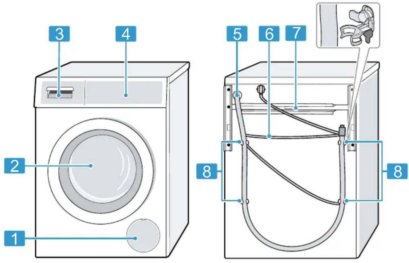 SIEMENS iQ700 WM16XM70FR - Appareil - 1