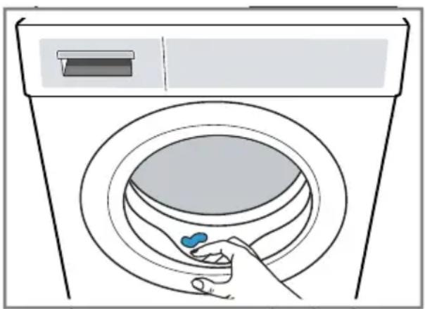 SIEMENS iQ300 WM12N128FR - Extinction de l'appareil - 1