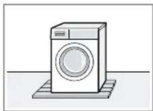 SIEMENS iQ800 WM14VE70FR - Lieu d'installation Conditions - 1