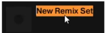 NATIVE INSTRUMENTS Traktor Pro 3 - Sauvegarder un remix set - 1