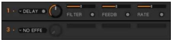 NATIVE INSTRUMENTS Traktor Pro 3 - FX unit 1 et 3 en mode single FX - 1