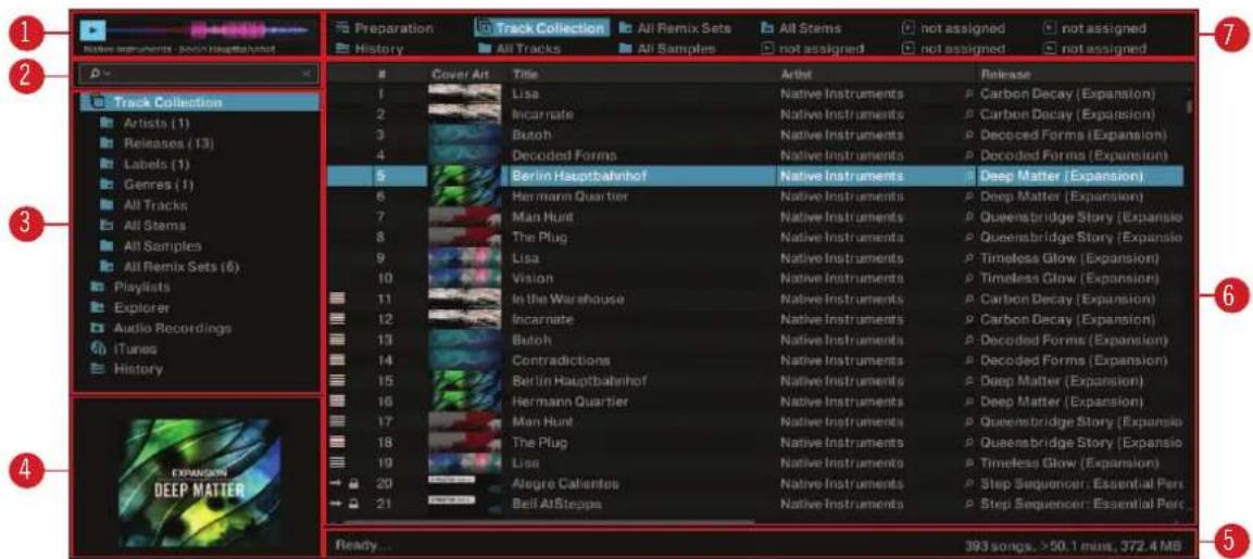 NATIVE INSTRUMENTS Traktor Pro 3 - Navigateur - 1