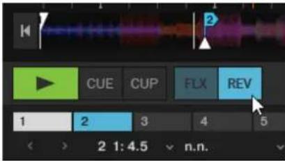 NATIVE INSTRUMENTS Traktor Pro 3 - Activer le mode reverse - 1