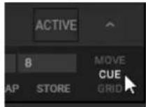NATIVE INSTRUMENTS Traktor Pro 3 - Accéder à la page cue dans le panneau advanced - 2