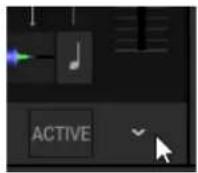 NATIVE INSTRUMENTS Traktor Pro 3 - Accéder à la page cue dans le panneau advanced - 1