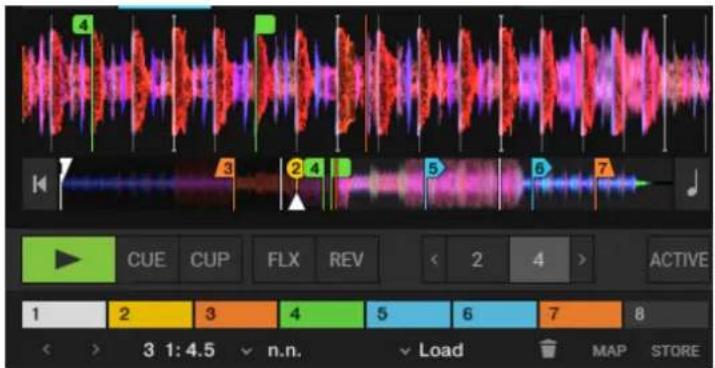 NATIVE INSTRUMENTS Traktor Pro 3 - Types de cue points - 1