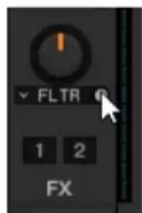 NATIVE INSTRUMENTS Traktor Pro 3 - Activer le mixer FX - 1
