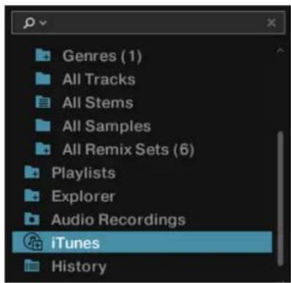 NATIVE INSTRUMENTS Traktor Pro 3 - Charger des morceaux depuis votre bibliothèque itunes - 1