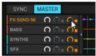 NATIVE INSTRUMENTS Traktor Pro 3 - Appliquer un FX send aux STEM parts - 1