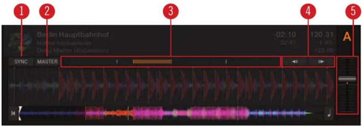 NATIVE INSTRUMENTS Traktor Pro 3 - Contrôles de synchronisation et de tempo - 1