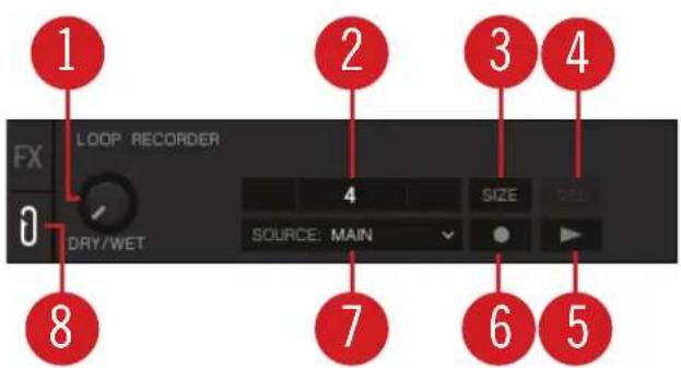 NATIVE INSTRUMENTS Traktor Pro 3 - Loop recorder - 1