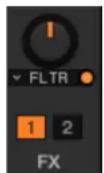 NATIVE INSTRUMENTS Traktor Pro 3 - Assigner les FX units aux canaux du mélangeur - 2