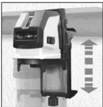Laserliner CrossGrip - B Mocowanie do profili suchej zabudowy - 1