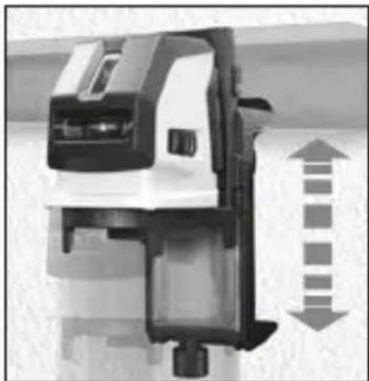 Laserliner CrossGrip - Befestigung an Trockenbauprofilen - 1