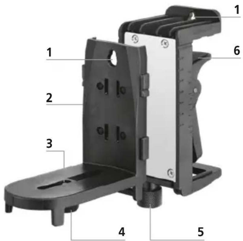 Laserliner CrossGrip - Functionarea / scopul utilizării - 1