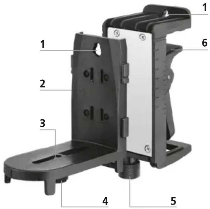 Laserliner CrossGrip - Toiminnot / käyttötarkoitus - 1