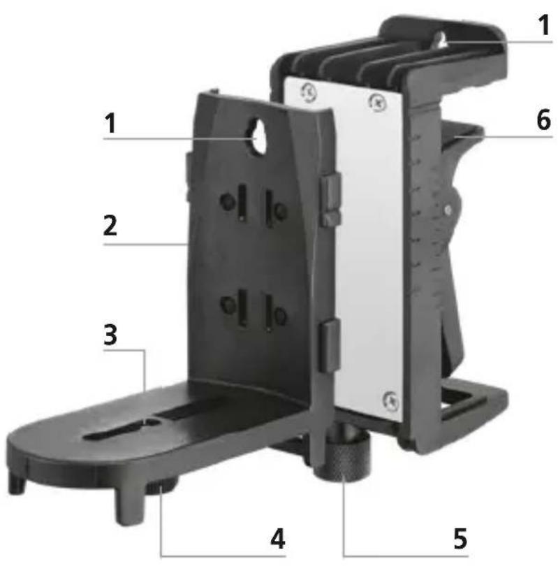Laserliner CrossGrip - Fonksiyon / Kullanım Amacı - 1