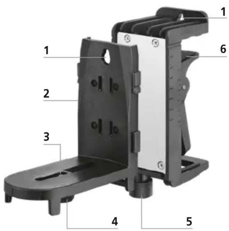 Laserliner CrossGrip - Funksjon / bruksområde - 1