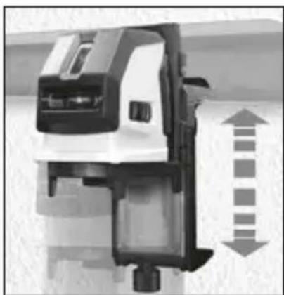 Laserliner CrossGrip - E Kiinnittäminen väliseinärakenteeseen - 1