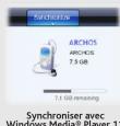 ARCHOS 20b Vision - METTRE du contenu sur votre ARCHOS - 1