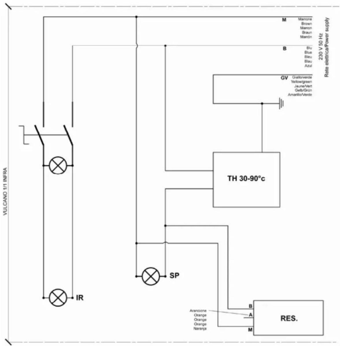 Emga 710110 - Electrical scheme - 1