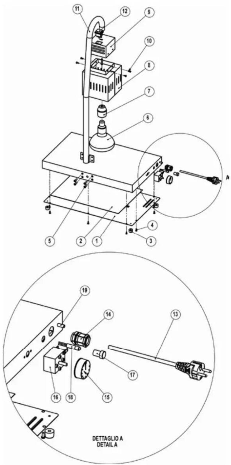 Emga 710110 - Assembly - 1