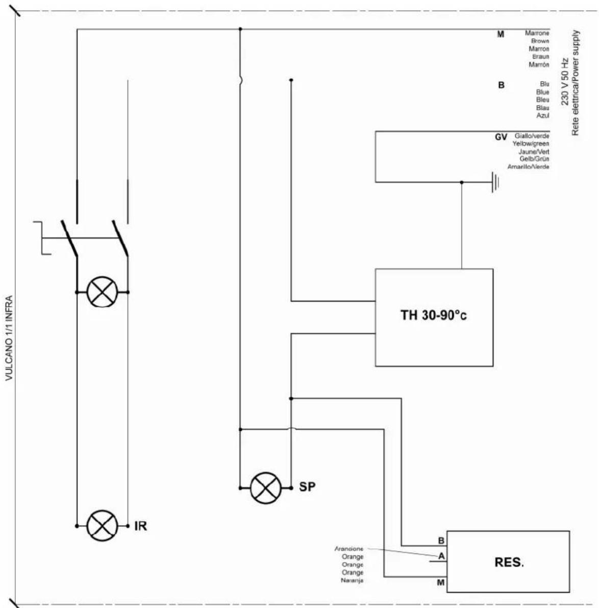 Emga 710110 - Schéma électrique - 1