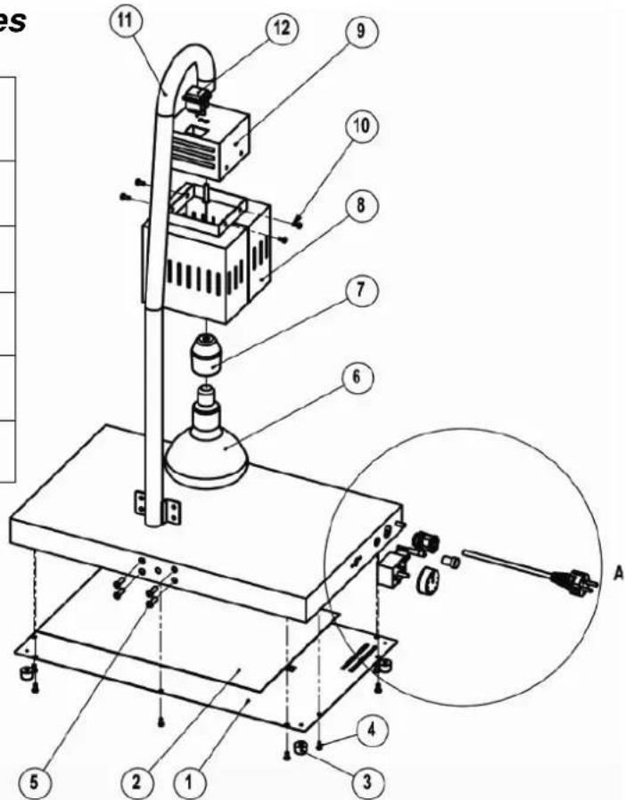 Emga 710110 - Caractéristiques techniques - 1