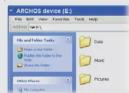ARCHOS 14 Vision - METTRE DU CONTENU SUR VOTRE ARCHOS - 1