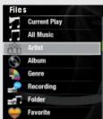 ARCHOS 14 Vision - Sélectionner votre musique - 1