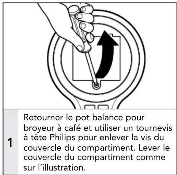 KITCHENAID KCG0799 - Utilisation du POT balance pour broyear à café - 5