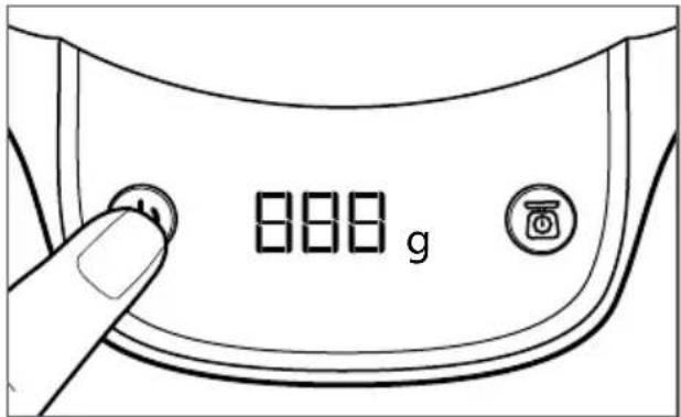 KITCHENAID KCG0799 - SO VERWENDEN SIE DEN BEHÄLTER/WAAGE FÜR SCHEIBENMAHLWERK - 1