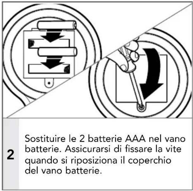 KITCHENAID KCG0799 - SOSTITUZIONE DELLE BATTERIE - 2