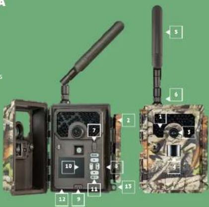 MINOX DTC 1200 - CONOCE TU CÁMARA DE CAZA - 1
